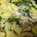 チェコルコ's cooksnap of when they made 昆布と中華出汁で♪美味しい塩もつ鍋.