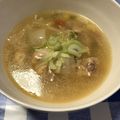 YONPO's cooksnap of when they made 圧力鍋で簡単！サムゲタン☆塩麹風味.