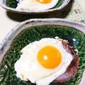 KUMI KUMI's cooksnap of when they made ストライク☆ド真ん中のハムエッグ.