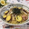 toraちゃん♪'s cooksnap of when they made さつまいも・きのこ♪バター醤油和風パスタ.