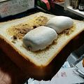 クックBNQ5PD☆'s cooksnap of when they made カリッとろ～！焼きマシュマロハムトースト.