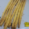 mizukitty's cooksnap of when they made にんじんポッキー.