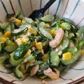 tomome's cooksnap of when they made きゅうりとツナの無限サラダ.