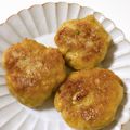 かなあい♡'s cooksnap of when they made 【話題】里芋のほっくり素朴なお焼き.