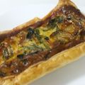 n0n0's cooksnap of when they made ふわふわなキッシュ（冷凍パイシート使用）.