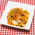 tokotann's cooksnap of when they made 大根の皮でキンピラ風.
