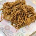 なっつなおこ's cooksnap of when they made 母直伝☆手羽中とゴボウの黒酢煮☆.