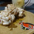 ダイナマイト漆黒's cooksnap of when they made タラの白子のムニエル.