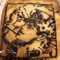 子熊の母's cooksnap of when they made ジョジョの奇妙な冒険クッキー.
