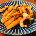 kenji1130's cooksnap of when they made おつまみに☆いかと長芋のバター醤油炒め.