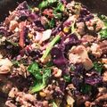 ame-ikuru's cooksnap of when they made シンプル！鮭フレークとキャベツの蒸し焼き.
