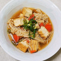 ＊れいぴん＊'s cooksnap of when they made 厚揚げとえのきのみぞれ煮♪.