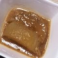 ★あち★★'s cooksnap of when they made 大根のみそ煮.