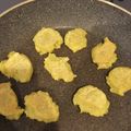 20180611's cooksnap of when they made 手づかみ離乳食、中期♡さつまいもリンゴ餅.