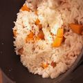 cerise0130's cooksnap of when they made 土鍋でサツマイモご飯.