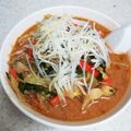 Kankanの台所's cooksnap of when they made 【給食マネ】豆乳味噌ラーメンのスープ.