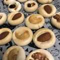 mmmi8's cooksnap of when they made 簡単！マシュマロクッキー♡バレンタイン.