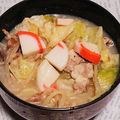 ハチそば粉's cooksnap of when they made たっぷり野菜のちゃんぽん風スープ.