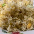 あかまるこ。's cooksnap of when they made しらす炒飯.