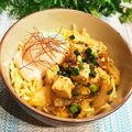 なつき☆ミ's cooksnap of when they made 麻婆とろ〜り温玉のせ麺.