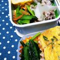 まぶたん's cooksnap of when they made レンジで簡単☆小松菜ナムル.