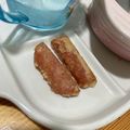 身土不二、医食同源's cooksnap of when they made ミート（スパム）のおつまみフリット.