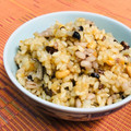 島子☆'s cooksnap of when they made 肉じゃが、角煮…煮物の残りで炊き込みご飯.