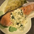 ゆうゆう715's cooksnap of when they made 定食屋風！らっきょうタルタルのチキン南蛮.