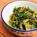 島子☆'s cooksnap of when they made ほうれん草の胡麻きな粉和え.
