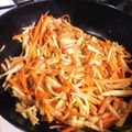 ＠くろぶち's cooksnap of when they made ✿根セロリのきんぴら✿.