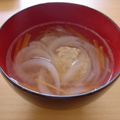 Nekozame's cooksnap of when they made 超簡単よい味、肉団子スープ！.