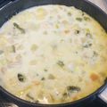 ゆうろくろう's cooksnap of when they made 長ネギた～っぷりスープ☆ドイツ家庭料理.