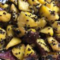 紅緒ちゃん's cooksnap of when they made 超簡単!照り照りヘルシー揚げない大学芋.