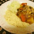 龍青空ママ's cooksnap of when they made カレーにおから～ダイエットにも♪.
