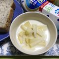 ☆あいちゃん's cooksnap of when they made お砂糖代わりにカルピスでヨーグルト.