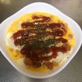 みりん調味料's cooksnap of when they made マグカップでオムライス♡.