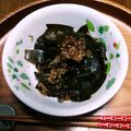 minmo2✳️2's cooksnap of when they made 昆布の簡単 めんつゆ炒め.
