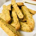 。ふみごん's cooksnap of when they made 混ぜて焼くだけ「岩石ココアビスコッティ」.