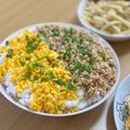 ☻せなたろす☻'s cooksnap of when they made ☆簡単で綺麗に卵そぼろ☆.