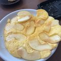 クックT1B87H☆'s cooksnap of when they made リンゴのホットケーキ.