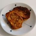 807号室's cooksnap of when they made とろける♡バターロールでフレンチトースト.