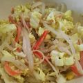 ✩かめたん✩'s cooksnap of when they made 簡単！ピリ辛♪もやしとカニカマの中華あえ.