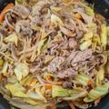 nonpichi39's cooksnap of when they made フライパンde豚肉のちゃんちゃん焼き.