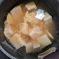 nonpichi39's cooksnap of when they made ふんわり～♪高野豆腐の卵スープ.