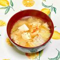 にきけん's cooksnap of when they made ♡一味唐辛子の味噌汁で新陳代謝UP?♡.