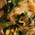れそそ's cooksnap of when they made 時短簡単でも美味☆にら玉と春雨の炒めもの.