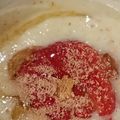 れそそ's cooksnap of when they made 蜂蜜とおろしリンゴミルクのいちごデザート.