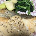 なつきよう's cooksnap of when they made タラのムニエル★マスタードソース♬.