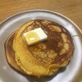 黄色いシッポ's cooksnap of when they made 卵の風味香る★もちもち一人分ホットケーキ.