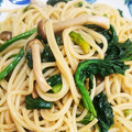 ＝悠ママ＝'s cooksnap of when they made 和風パスタの味付けは大体これ！.
